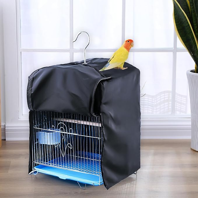 Bird Cage Cover for Night, Bird Cage Cover Shield, Good Night Windproof - Image 6