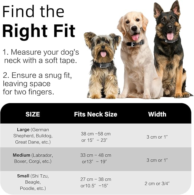 4.2FT Dog Collar and Leash Set, PVC Waterproof Adjustable Odor Proof Pet - Image 8
