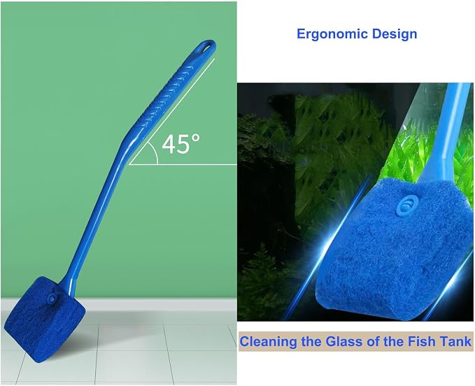 Aquarium Aquascape Tools Kit + Brush - Image 7