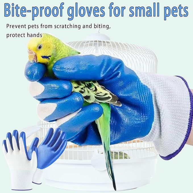 6pcs Set Bird Cage Cleaner Kit - Image 4