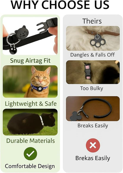 Adorable AirTag Cat Collar - Image 8