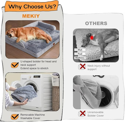 Dog Bed Large Sized Dogs-Orthopedic Waterproof Bed - Image 4
