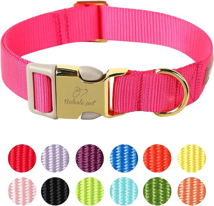 Nylon Dog Collar by Babolepet
