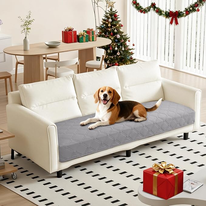 Waterproof Dog Bed Cover Pet Blanket, Soft Couch Cover by CYCMACOHOME