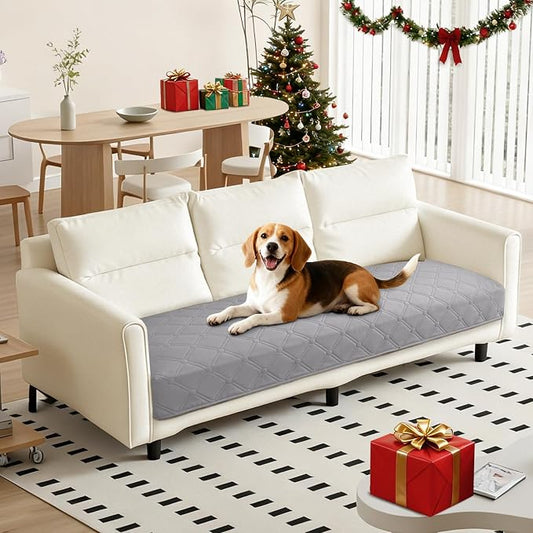 Waterproof Dog Bed Cover Pet Blanket, Soft Couch Cover by CYCMACOHOME