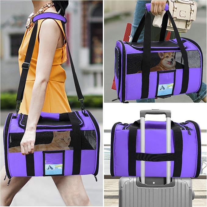 Refrze Pet Carrier Airline Approved, Cat Carriers - Image 7