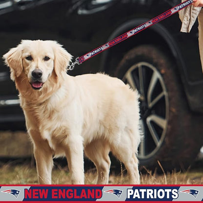 NFL PET Collar New England Patriots Dog Collar, Large Football Team Collar - Image 4