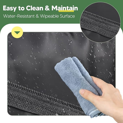 Bird Cage Cover Birdcage Cover Protector Washable Sunproof Dustproof Windproof - Image 4