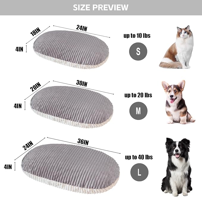 Patas Lague Reversible Orthopedic XL Dog Bed - Image 6