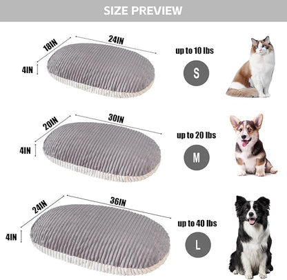 Patas Lague Reversible Orthopedic XL Dog Bed - Image 6