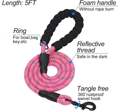 Dog Harness Step-in Breathable Puppy Cat Dog Vest Harnesses - Image 3