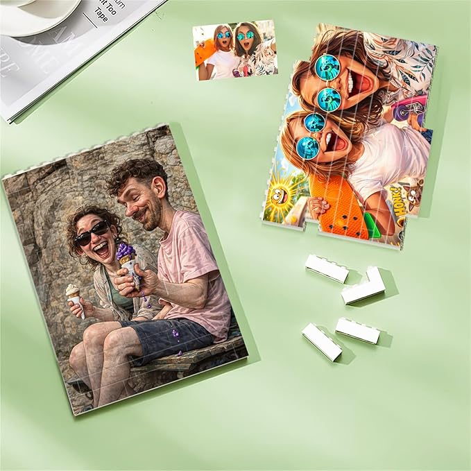 NAZENTI Custom Photo Building Block gifts - Image 3