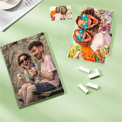 NAZENTI Custom Photo Building Block gifts - Image 3