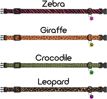 4PCS Breakaway Cat Collars - Image 9