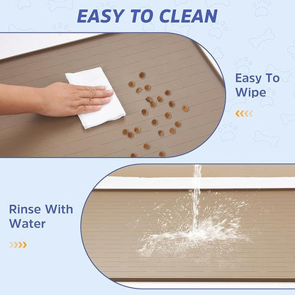 Large Dog Mats for Food and Water - Image 6