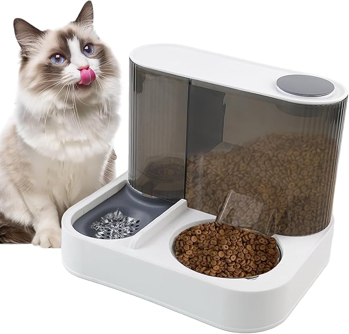 Automatic Gravity Cat Feeder by MUYG