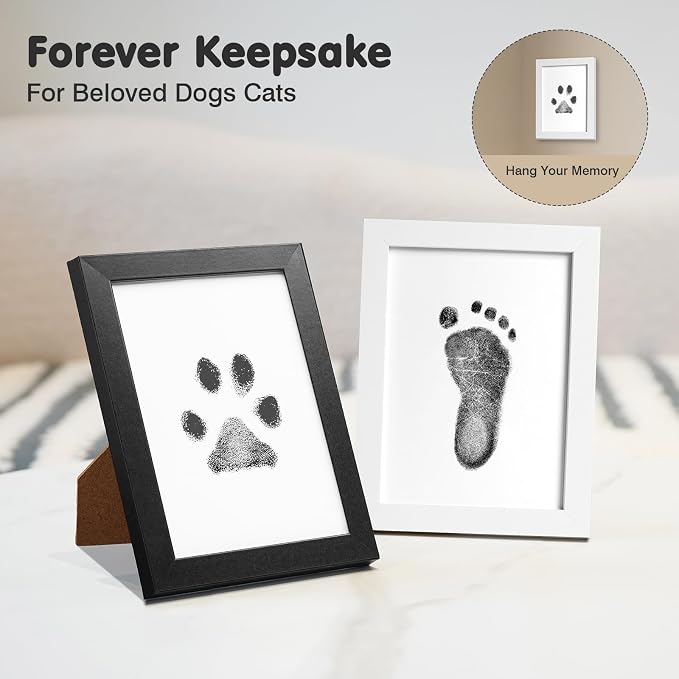 Inkless Paw Print Kit for Dogs, Cats & Babies - Image 2