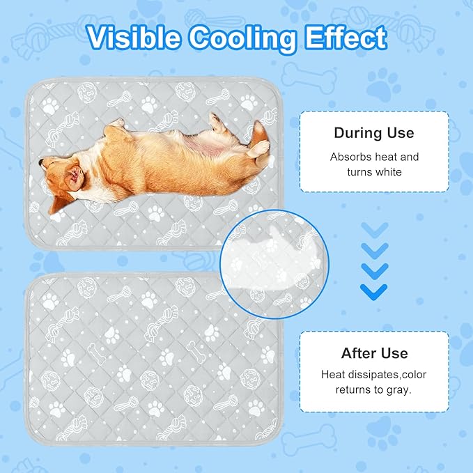 MH MYLUNE HOME Self Cooling Mat - Image 4
