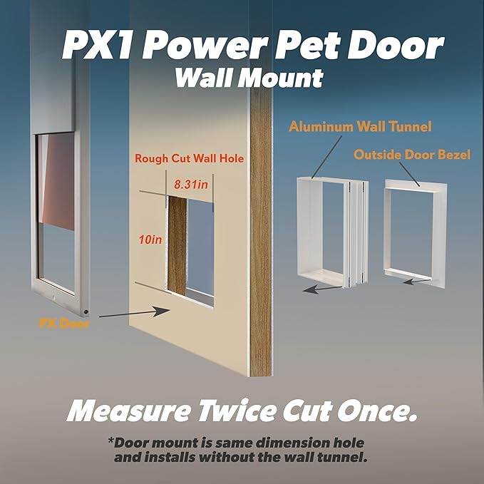 Power Pet Automatic Electronic Pet Door by High Tech Pet - Image 6