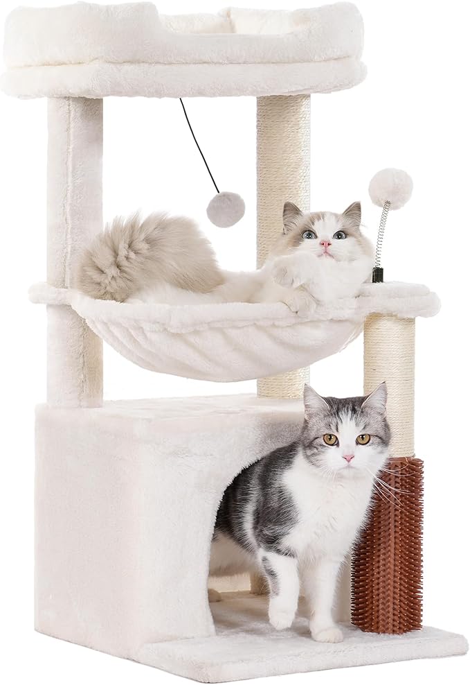 Cat Tree 32 Inches Small Cat Tree by Pawfessor