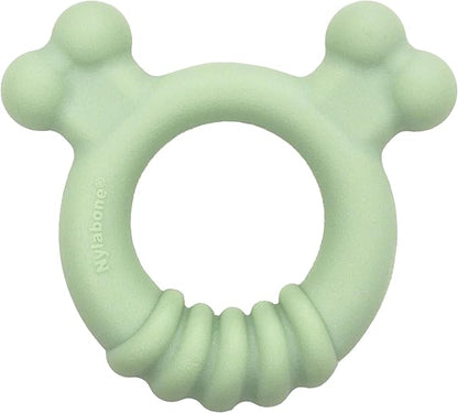 Nylabone Sensory Material Soothing Puppy Chew Toy Ring, Toys by Nylabone