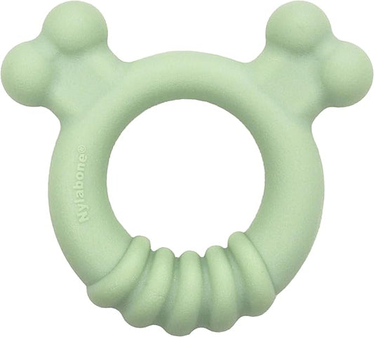 Nylabone Sensory Material Soothing Puppy Chew Toy Ring, Toys by Nylabone