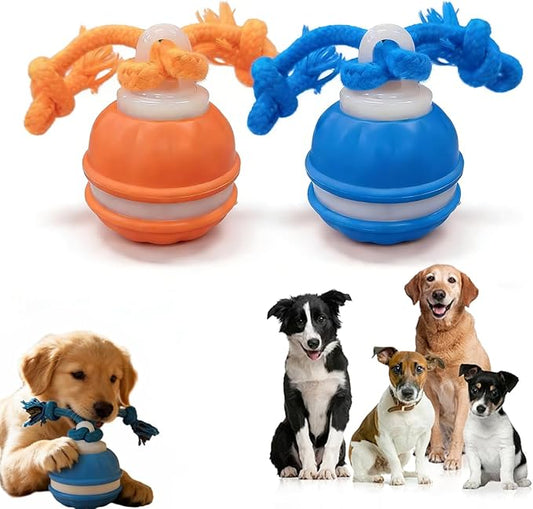 Zealburst Interactive Dog Toy, 360° Smart Automatic Rolling Moving Toy by Unknown