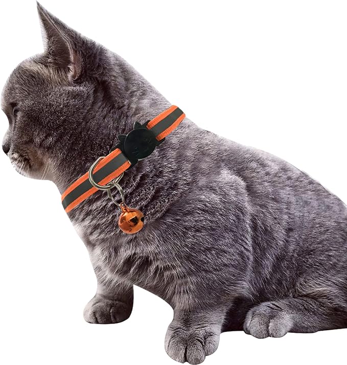 Breakaway Reflective Nylon Cat Collars - Image 4