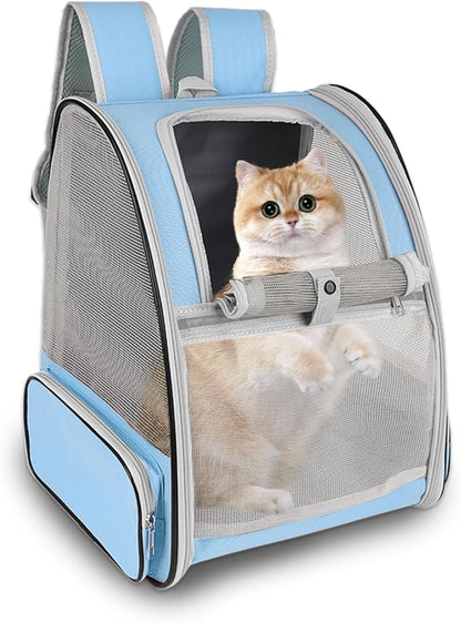 Cat Backpack Carrier, Pet Carrier Airline Approved by Unknown