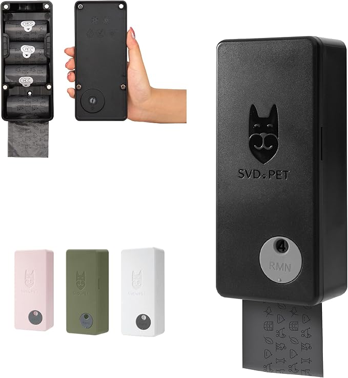 SVD.PET Dog Poop Bag Dispenser by SVDPET