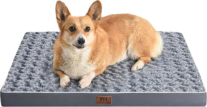 WESTERN HOME WH Medium Dog Bed for Medium Size Dogs, Orthopedic Pet Bed by WESTERNHOME