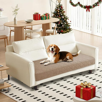 Waterproof Dog Bed Cover Pet Blanket, Soft Couch Cover by CYCMACOHOME