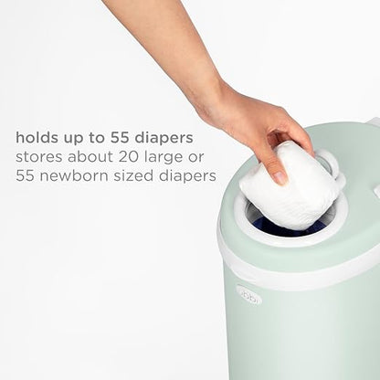 Ubbi Steel Diaper Pail, Odor Locking, No Special Bag Required, Award-Winning - Image 7