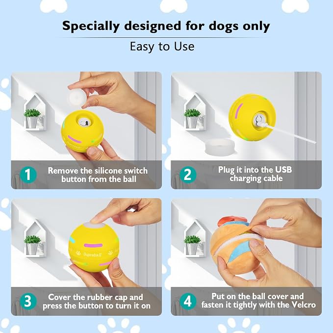 Dog Balls, The 3rd Generation Interactive Toys - Image 6
