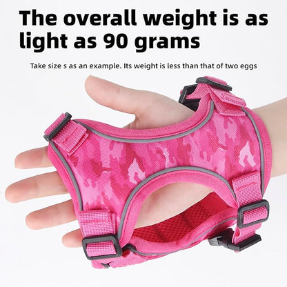 Dog Harness and Leash Set, Small Sized No Pull Pet Harness - Image 5
