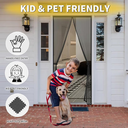 Magnetic Screen Door - Image 4