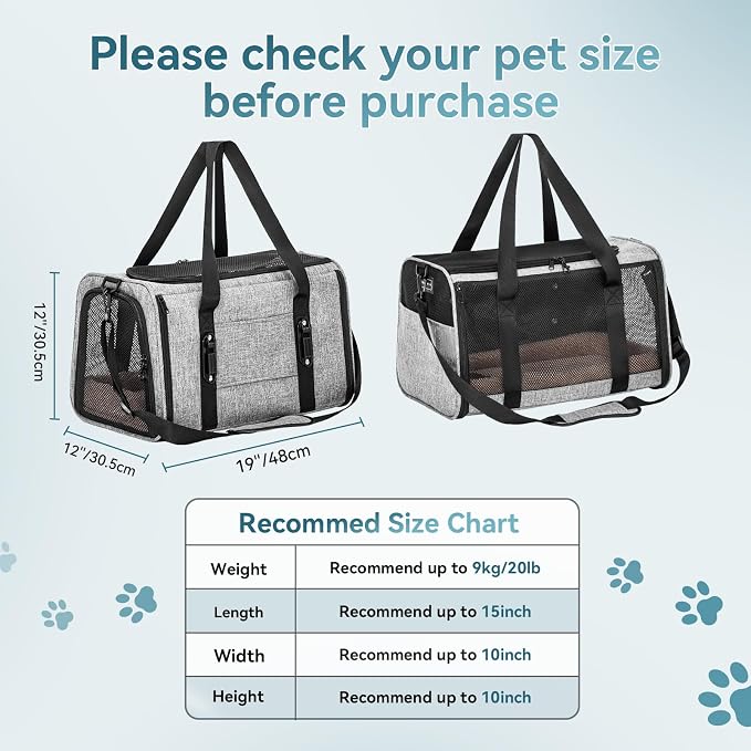 PETSFIT Large Cat Car Carrier - Image 6