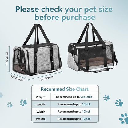 PETSFIT Large Cat Car Carrier - Image 6