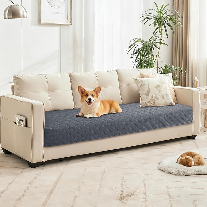 Waterproof Dog Bed Cover, Non-Slip Dog Blanket - Image 7