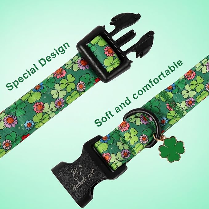 St Patricks Day Dog Collar for Small Dogs - Image 3
