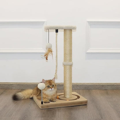 PAWSFANS Cat Scratching Post, Sisal Scratch Posts - Image 6