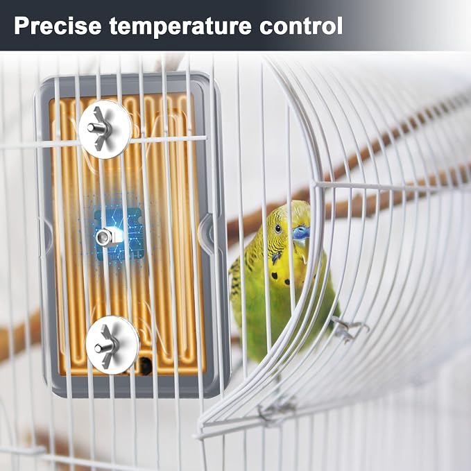 Fenocran Indoor Bird Heater Pad, USB Bird Warmer Heater, Bird Heater - Image 3