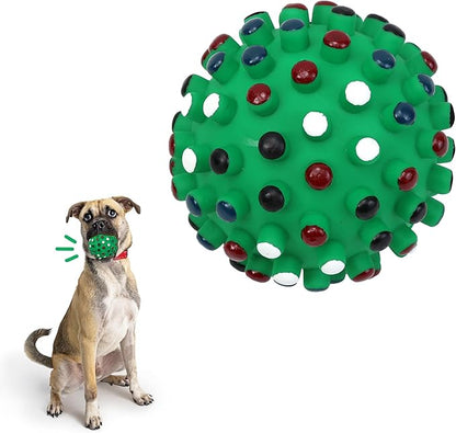 SPOT Vinyl Gumdrop Ball Dog Toy by SPOT