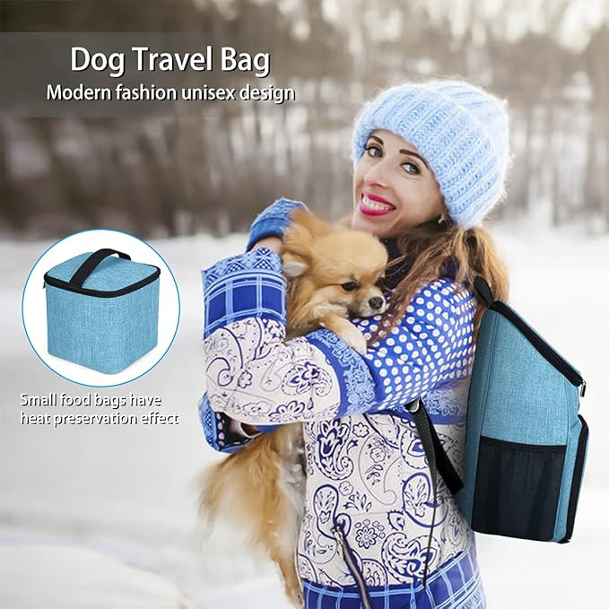 BAGLHER丨Dog Travel Bag, Airline Approved Pet Supplies Backpack, Dog Travel - Image 7