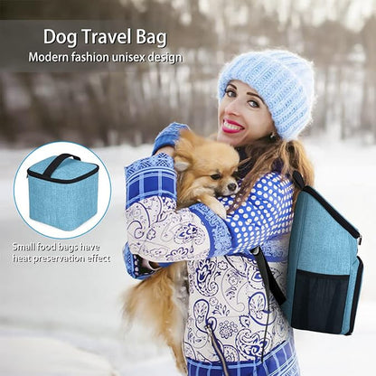 BAGLHER丨Dog Travel Bag, Airline Approved Pet Supplies Backpack, Dog Travel - Image 7