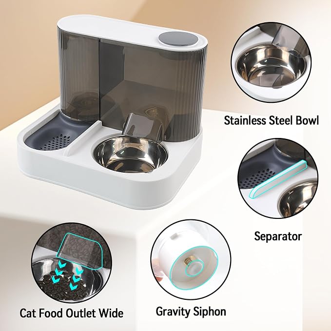 Automatic Gravity Cat Feeder - Image 5