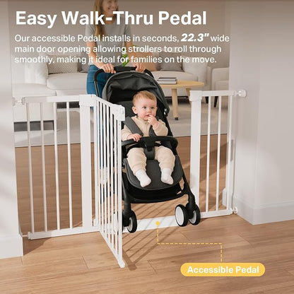 Cumbor 29.7"–51.5" Extra Wide Baby Gate - Image 9