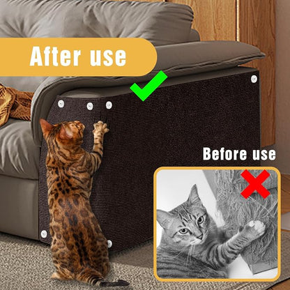 Cat Scratch Mat, Couch Protector from Cats Claw, Cat Scratch Furniture - Image 5