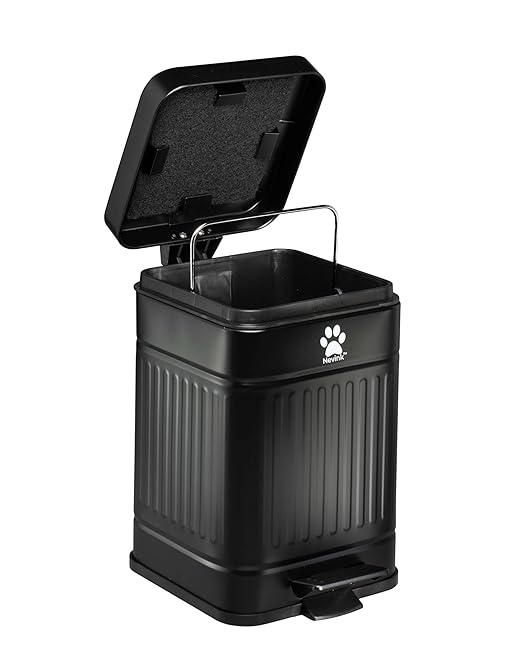 Dog Poop Trash Can Outside - Image 4