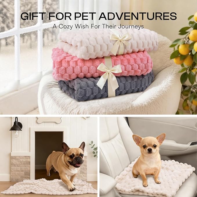 Luciphia Soft 300GSM Fleece Pet Blanket - Image 6
